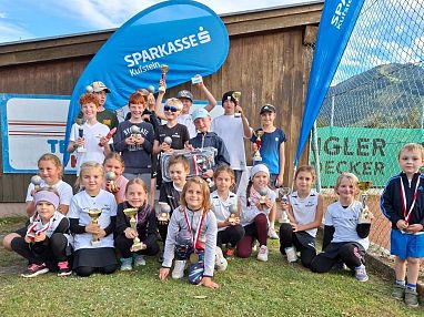 Kindertennis Kösssen