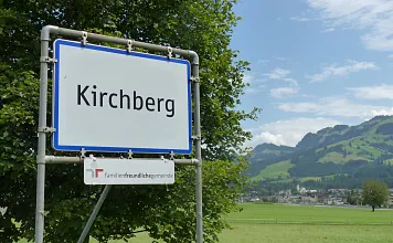 Kirchberg Ortstafel
