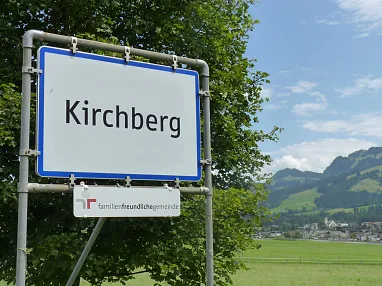 Kirchberg Ortstafel