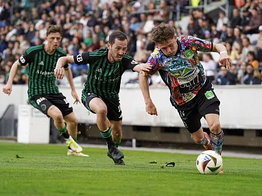 Kitzbühel besiegt Wacker Innsbruck