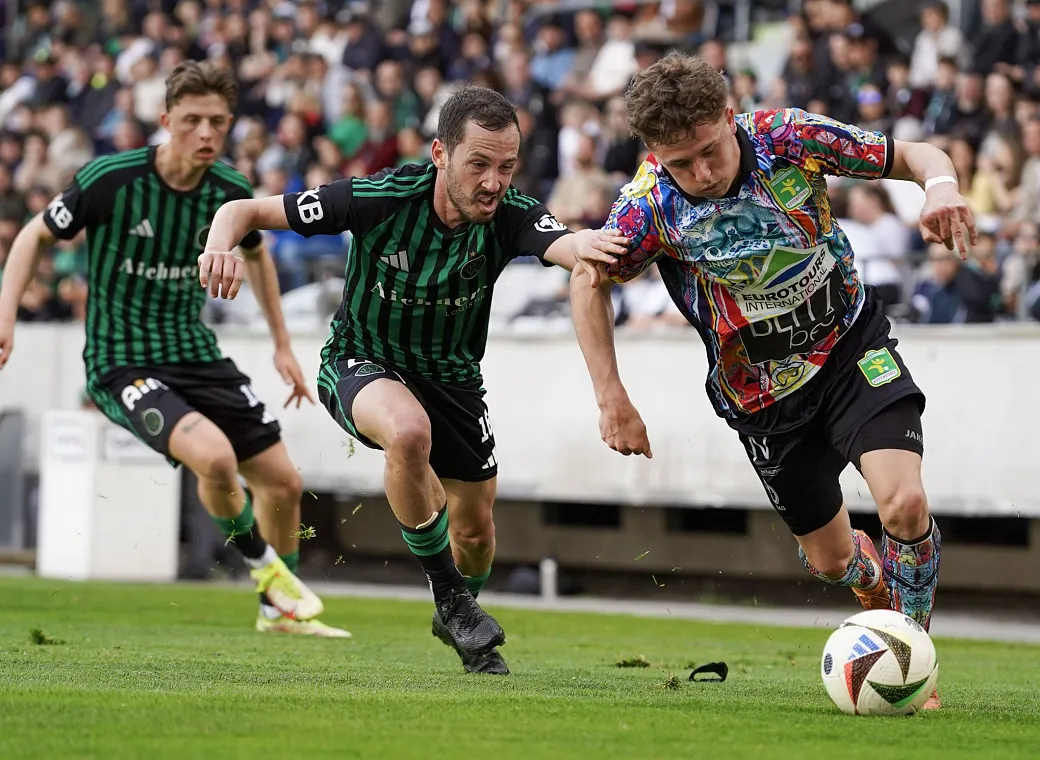 Kitzbühel besiegt Wacker Innsbruck