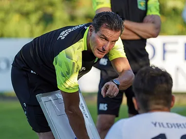 Kitzbühel-Trainer Michael Baur