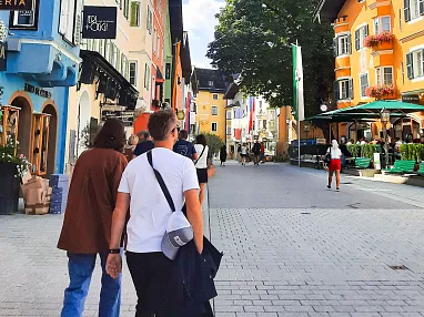 Kitzbüheler Innenstadt