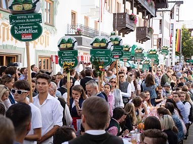Knödelfest St. Johann