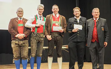 Konzertwertungsspiel des Blasmusikverbandes Tirol Musikkapellen aus St. Johann und Brixental