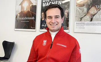 Lackner als Seelsorger bei Olympia