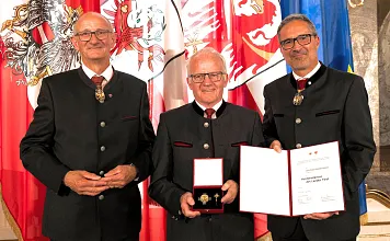 Landesehrung Niedermoser Leo