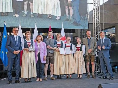 Landjugend Aurach Auszeichnung