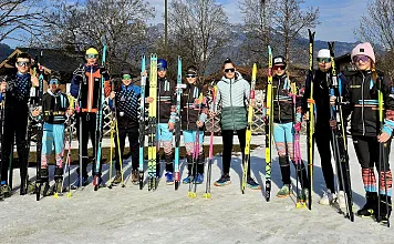 Langlaufen MS Fieberbrunn