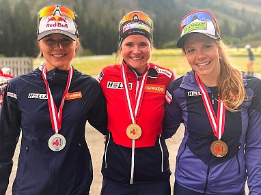 Lara Wagner Österreichische Meisterin