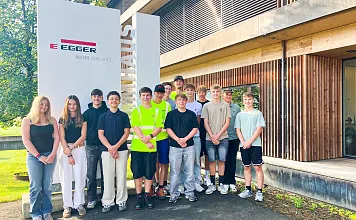 Lehrlinge Egger 2026