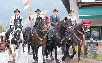 Leonhardiritt in Oberndorf