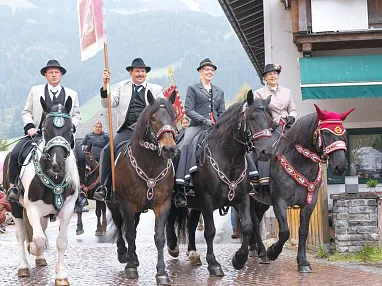 Leonhardiritt in Oberndorf