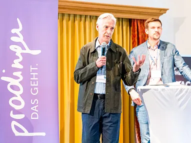 Longevity Symposium Prodinger Geschäftsführer Reisenzahn Riederer
