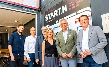 Magnus Brunner Besuch Start.N Kitzbühel