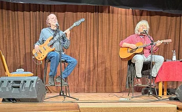 Mark Dann Rod MacDonald Kleinkunst Kitzbühel