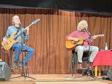 Mark Dann Rod MacDonald Kleinkunst Kitzbühel