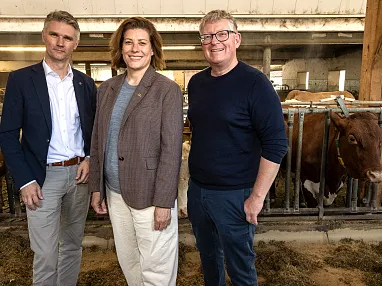 McDonald's Besuch Schörgerer