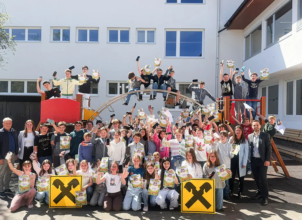 Medienfreie Woche in der Mittelschule Kirchberg