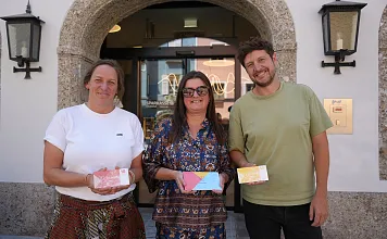 Mittelfeldgewinnerin