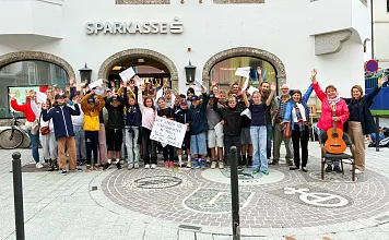 Mittelschule Kitzbuehel Peruprojekt