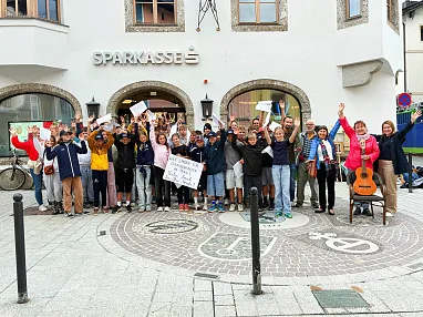 Mittelschule Kitzbuehel Peruprojekt