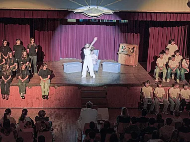 MS Hopfgarten Schultheater Meine Toechter