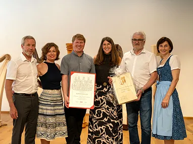 Mürnseer 70 Jahre Urkundenübergabe