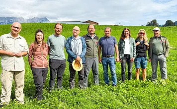 Nachhaltigkeit Wandern Söll KLAR-Region