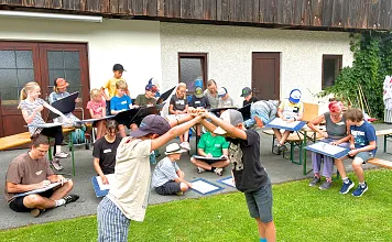 Netzwerk Handwerk Sommercamp 2026 Kirchberg
