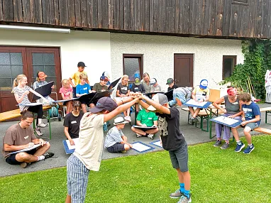 Netzwerk Handwerk Sommercamp 2026 Kirchberg