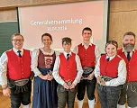 Neuaufnahmen bei der Stadtmusik Kitzbühel