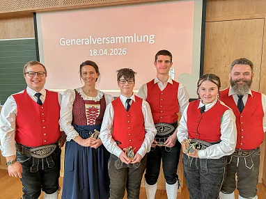 Neuaufnahmen bei der Stadtmusik Kitzbühel