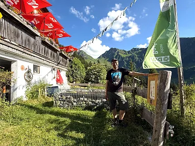 Neuer Cartoonweg bei der Kelchalm