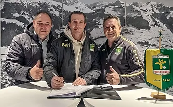 Neuer Trainer FC Kitzbühel
