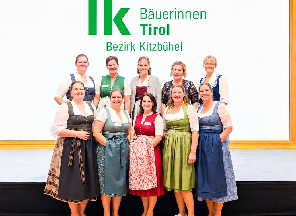 Neuwahlen Bezirksbäuerinnen
