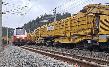 ÖBB Gleiserneuerung Brixental