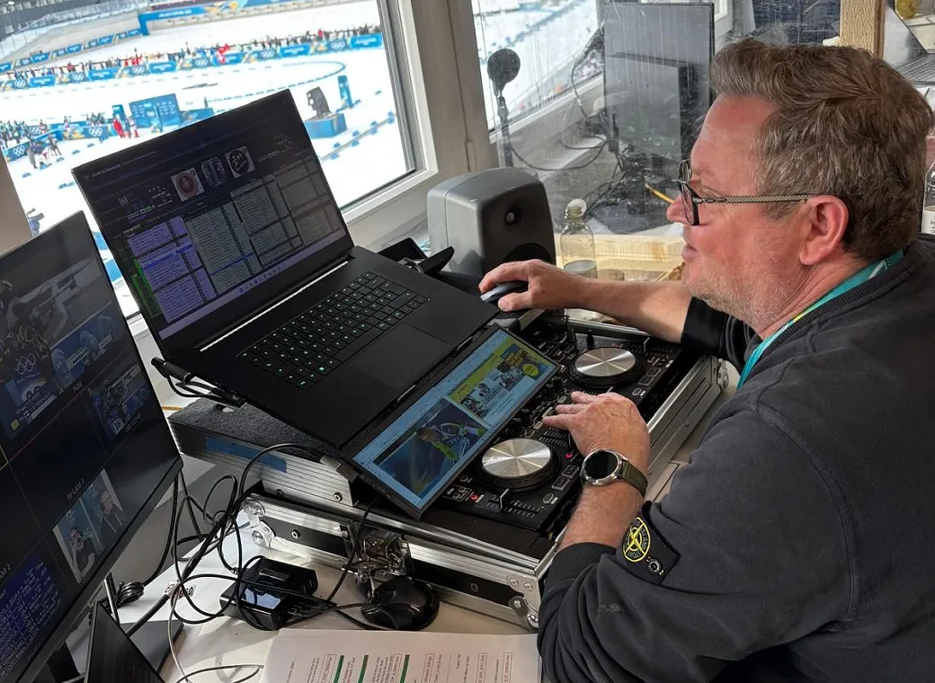 Olympia 2026 Dj Max Engelmayer Tag 8