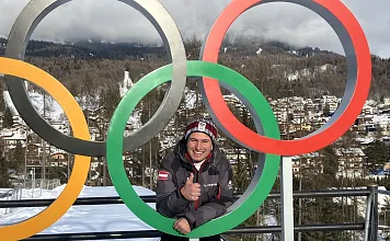 Olympiapfarrer Johannes Lackner