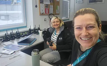 Olympiatagebuch - hinter den Kulissen von Antholz