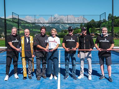 Padel Eröffnung Kitzbühel