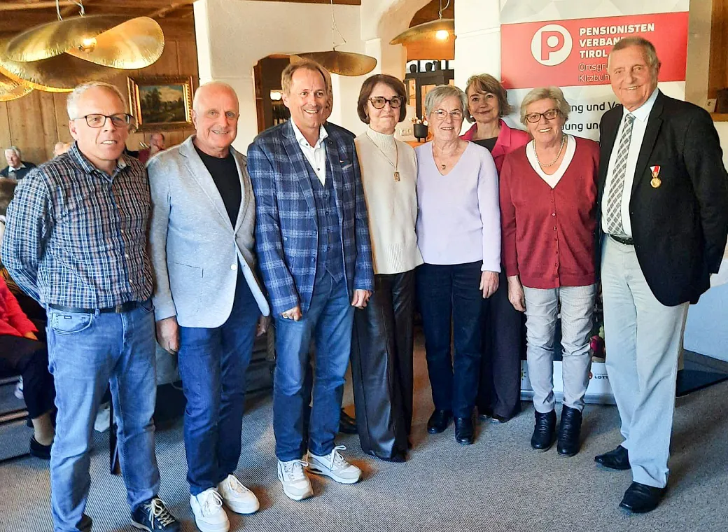 Pensionisten Kitzbühel