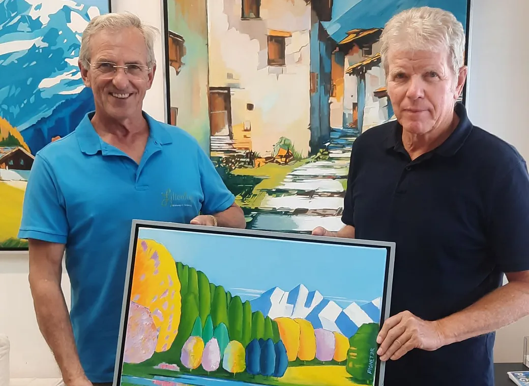 Pigneter Kunst-Auktion