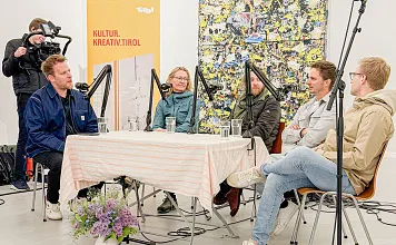 Podcast live aus Kunstbühel