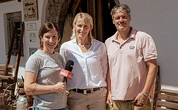 Podcast Maria Pirnbacher