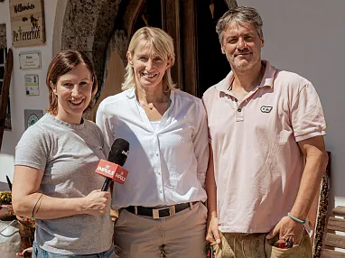 Podcast Maria Pirnbacher