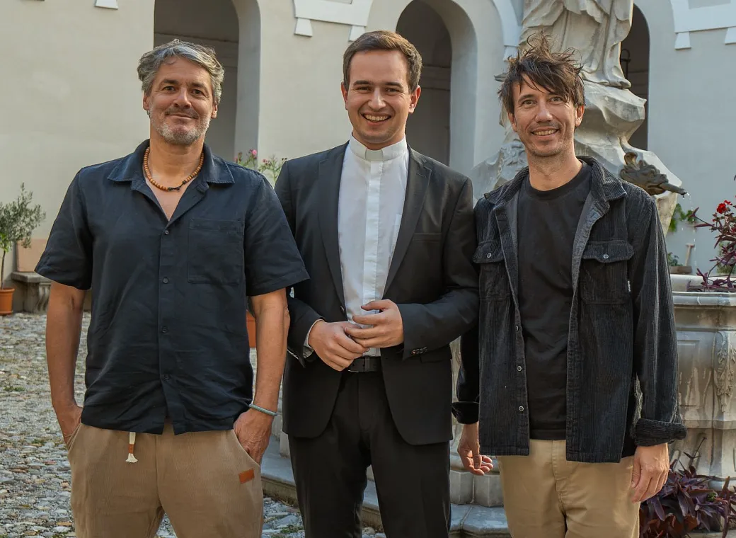 Podcast Pfarrer Johannes Lackner