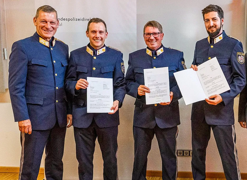 Polizei Brixental