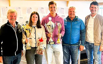 Polizeisport Siegerfoto Tennis