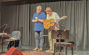 Raoul Schrott und Wolfgang Muthspiel